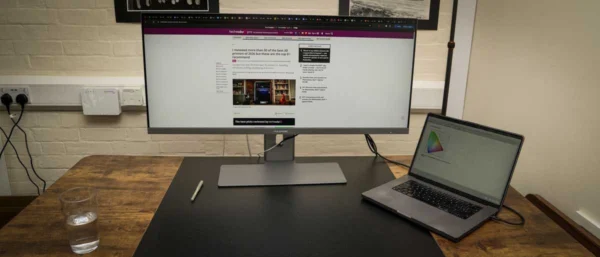 Alogic Edge 40-inch 5K ultrawide monitor review: This stunning Mac-friendly display is outstanding for creatives — but...