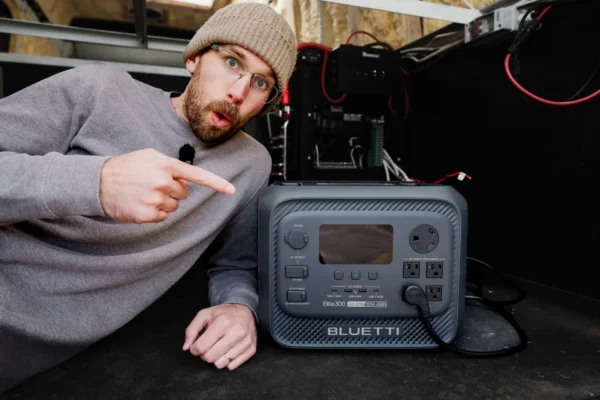 Bluetti Elite 300: Best Power Station for Vanlife & Off-Grid Travel?