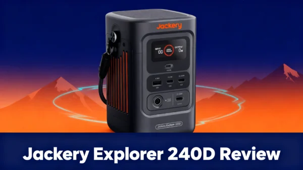Jackery Explorer 240D Review: The Daily Driver Mini Station (2026)