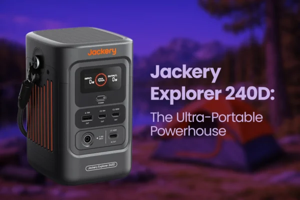 Jackery 240D Review: The No-Inverter Power Bank For The USB-C Era