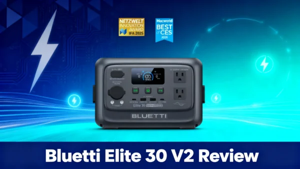 BLUETTI Elite 30 V2 Review: Best Ultra-Portable Under $250 in 2026?