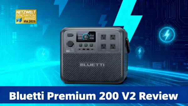 BLUETTI Premium 200 V2 Review: Is the $750 Premium Upgrade Worth It?