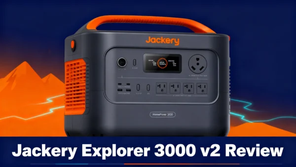 Jackery Explorer 3000 v2 Review: Next-Gen Whole Home Backup