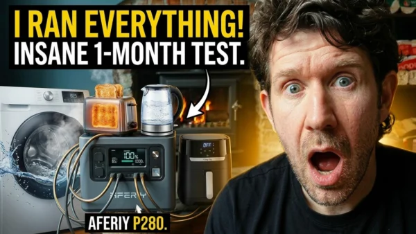 I SPENT A MONTH WITH THE AFERIY P280.. HERE'S WHAT HAPPENED!