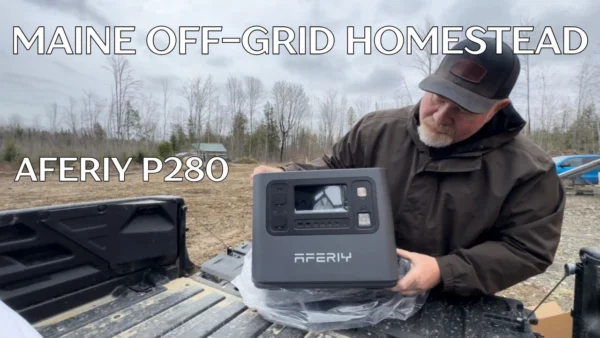AFERIY P280 Portable Power Station 2800W, Review
