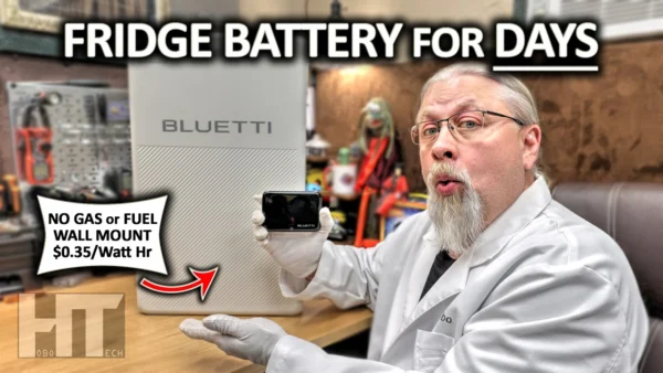 Bluetti FRIDGEPOWER | Refrigerator Battery Backup Power For Days!