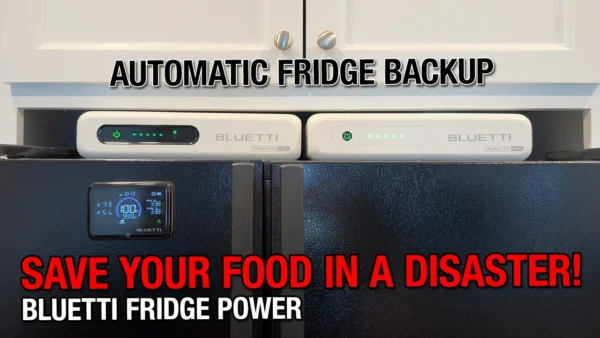 Bluetti Fridge Power