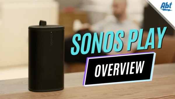 Sonos Play: Is This The Perfect Portable Speaker?