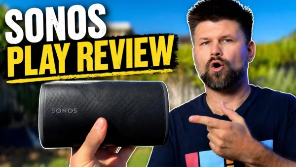 Sonos Play, Great Sound, But Is It Worth It? | TechManPat