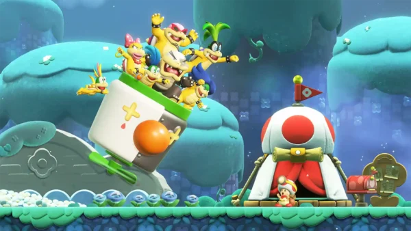 Super Mario Bros. Wonder + Meetup in Bellabel Park review | Loot Level Chill