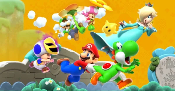 Super Mario Bros. Wonder Vamos ao Parque Belabel Review: brilha em...