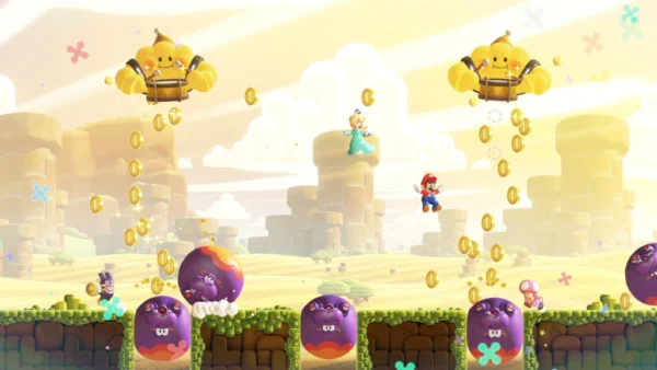 Super Mario Bros. Wonder + Meetup in Bellabel Park review for Nintendo Switch 2 - Gaming Age