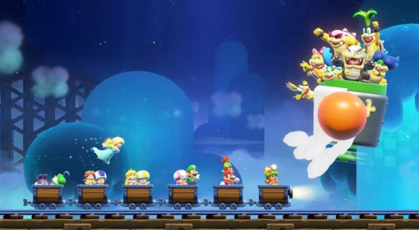 Super Mario Bros. Wonder - Nintendo Switch 2 Edition + Meetup in Bellabel Park Review