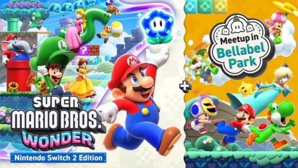 Super Mario Bros. Wonder + Meetup in Bellabel Park Review