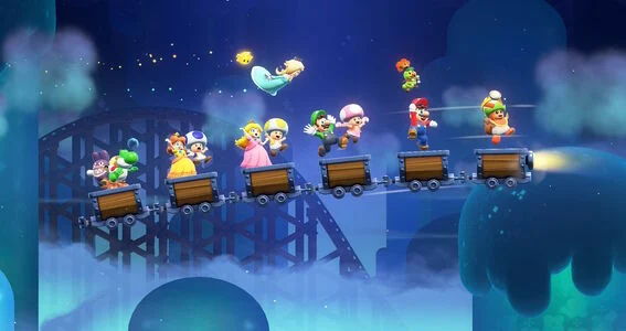 Super Mario Bros. Wonder + Meetup in Bellabel Park Review | Essentially Inessential｜Game8