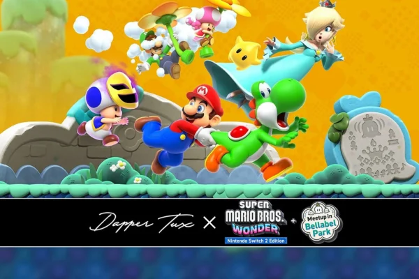 Super Mario Bros. Wonder – Nintendo Switch 2 Edition + Meetup in Bellabel Park Review