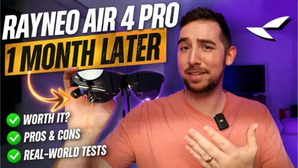 I Didn’t Expect This... | RayNeo Air 4 Pro 1 Month Review
