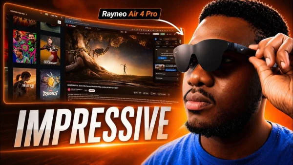 I Tested The Rayneo Air 4 Pro For A Week, Here's The Truth...
