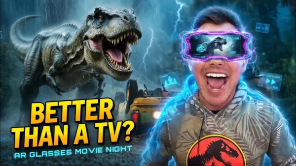 I Watched Movies on RayNeo Air 4 Pro Glasses… This Blew My Mind