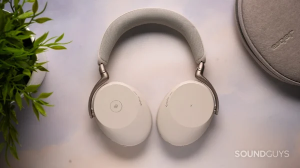 The Jabra Evolve3 85 is the work headset I'd actually want to wear outside the office too