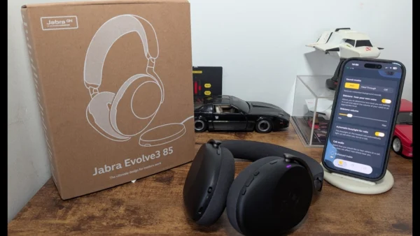 Jabra Evolve3 85 Review #jabraevolve3 #jabra85series