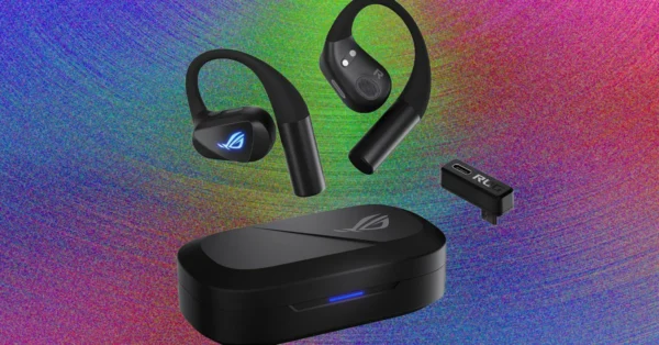 I Tried Asus' First Open Earbuds for Gamers