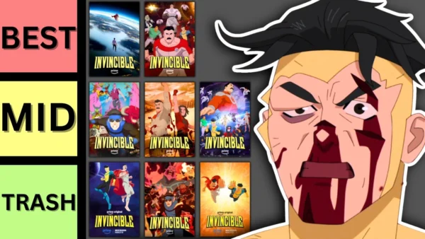 Ranking Every Episode of INVINCIBLE Season 4