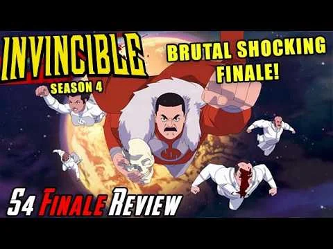 Invincible Season 4 - INSANE FINALE! - Angry Review