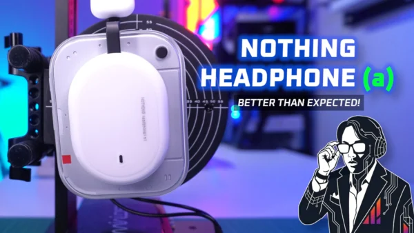 Better than Expected! Nothing Headphone (a) Review — Aaron x Loud and Wireless