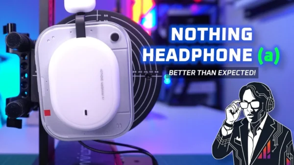 Better than Expected! Nothing Headphone (a) Review