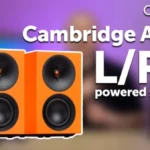 Small and Mighty | Cambridge Audio L/R S Powered Speakers | Richer Sounds