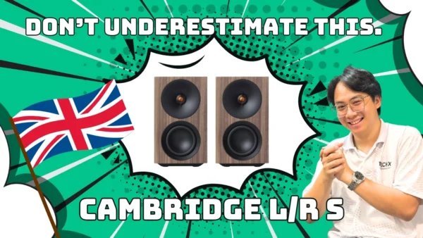 Cambridge Audio L/R S Unboxing & Sound Test Compact Speakers That Sound THIS Good?!