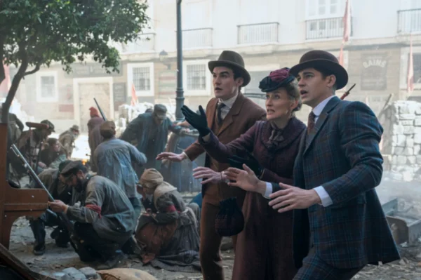 ‘Young Sherlock’ Pilot Review: Beautiful and Fresh | Arts | The Harvard Crimson