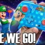New Mario & Luigi Rematch Wireless Controller for Switch 2 from Turtle Beach | Unboxing & Review