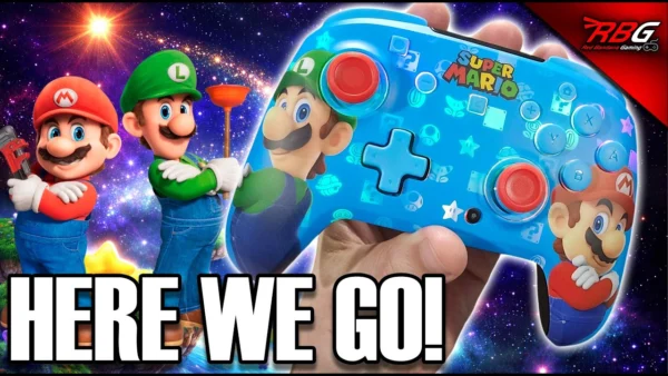 New Mario & Luigi Rematch Wireless Controller for Switch 2 from Turtle Beach | Unboxing & Review