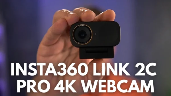 Insta360 Link 2C Pro 4K Webcam | Unsponsored Review
