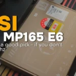 MSI Pro MP165 E6 - It's actually a good pick if you don't mind 60hz for a panel