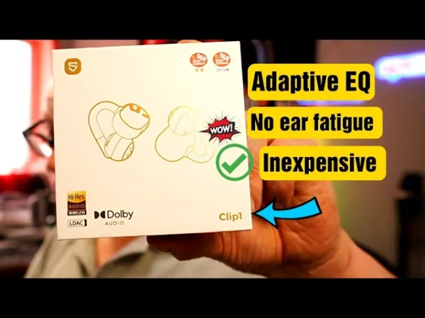 The SoundPeats Clip 1 earphones could be your daily driver !