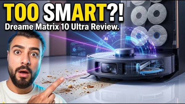 Dreame Matrix 10 Ultra Review: The Smartest Robot Vacuum Yet