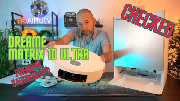 Dreame Matrix 10 Ultra Review – Next Level Vacuum & Mop