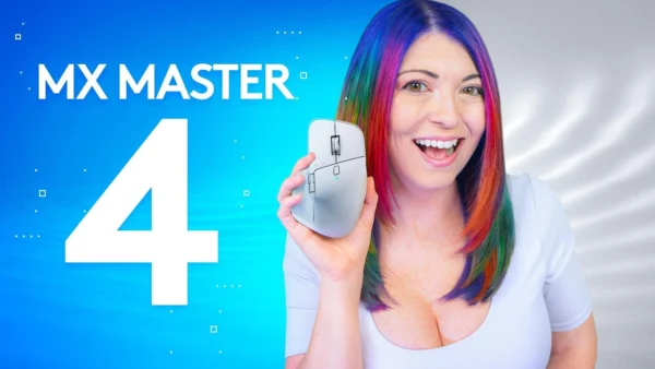 Logitech MX Master 4 Review - Best Mouse For Coding?