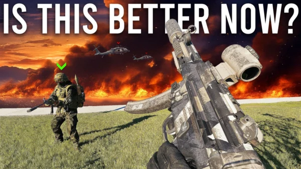 Battlefield REDSEC is slowly making a comeback...