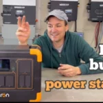 Pecron E1000LFP review and testing~ Max Power with ZOUPW 450W Solar Pane