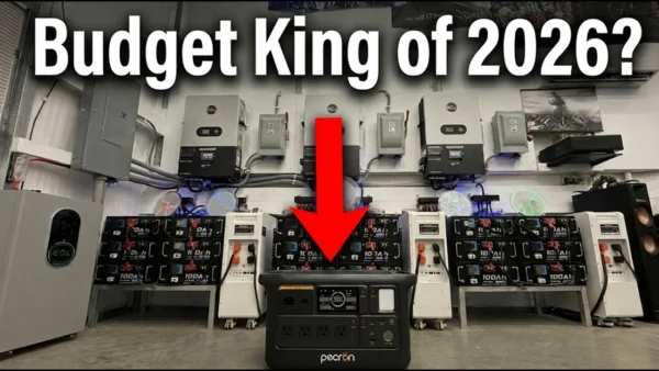 Pecron F1000LFP Review: 1500W Budget Beast or Bust?