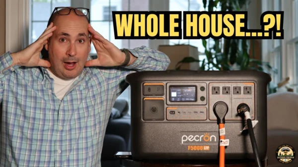 I Ran My Entire House With This… No Grid Needed (Pecron F5000LFP)