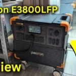 Pecron E3800LFP Unboxing + Initial Impressions