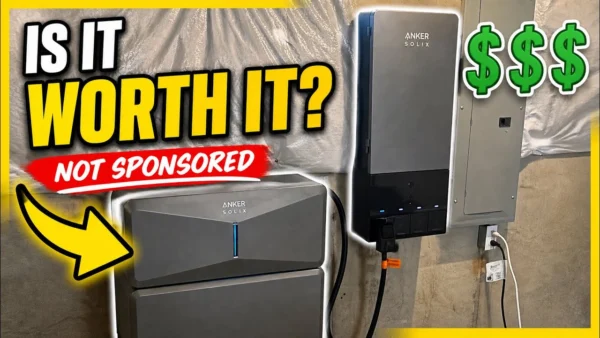 Anker Solix E10 - Whole Home Backup System | Non-sponsored HONEST Review. Is it worth it for you?