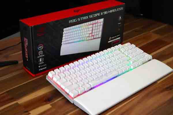 Review | ROG Strix Scope II 96 Wireless Keyboard