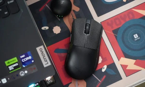 The Razer DeathAdder V4 Pro made me believe in wireless mice