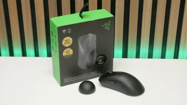 Razer's Deathadder V4 Pro is the new ergonomic gaming mouse king, for a princely price